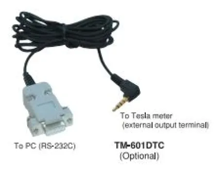 Digital Signal Output Cable for Tesla Meter (TM-601DTC) 1