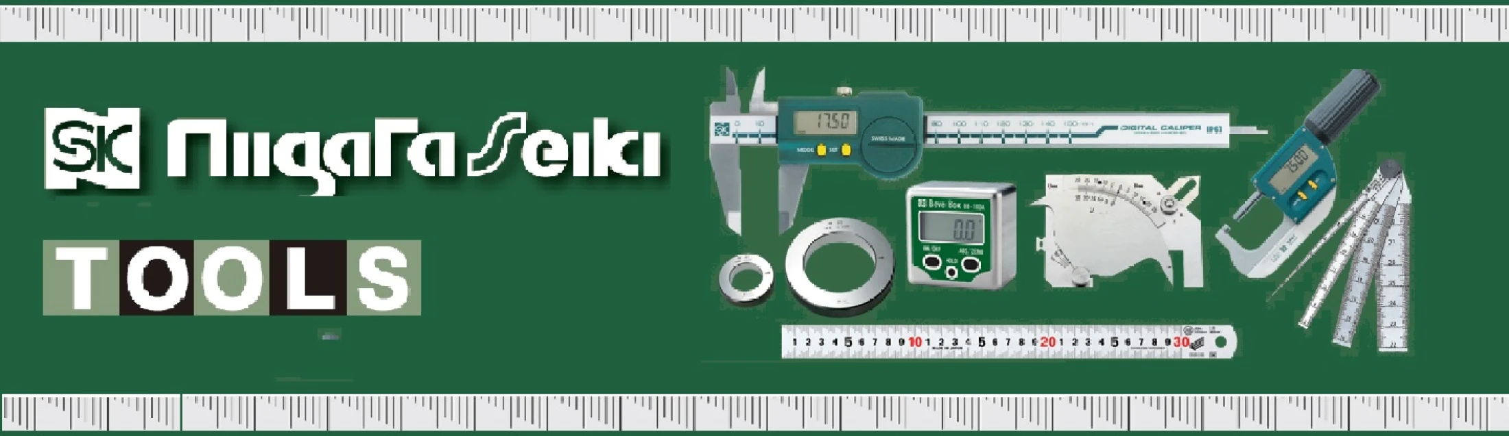 NIIGATA SEIKI  MEASUREMENT TOOLS